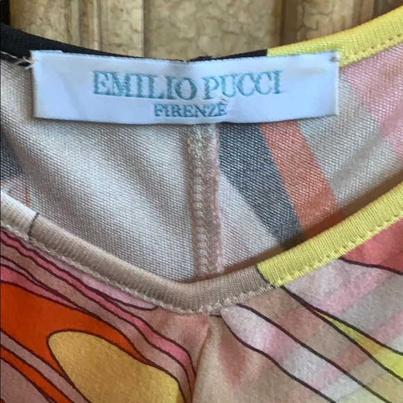 AUTHENTIC EMILIO PUCCI MIDI DRESS - Picture 3 of 10